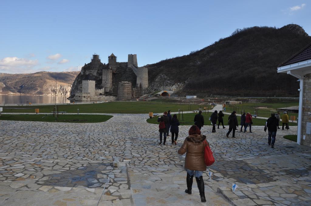 Apartman Bogojevic Golubac Luaran gambar